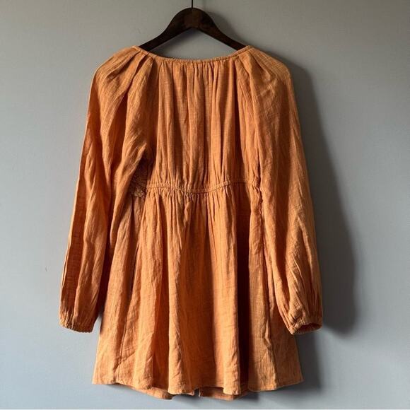 FREE PEOPLE SUMMER STRUTTIN MINI DRESS SIZE XS - Picture 2 of 5